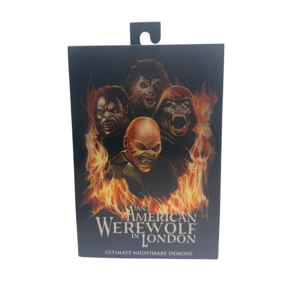 NECA American Werewolf in London Ultimate Nightmare Demon‎ 7" Action Figure